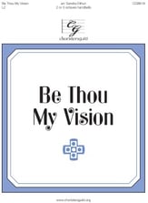 Be Thou My Vision Handbell sheet music cover